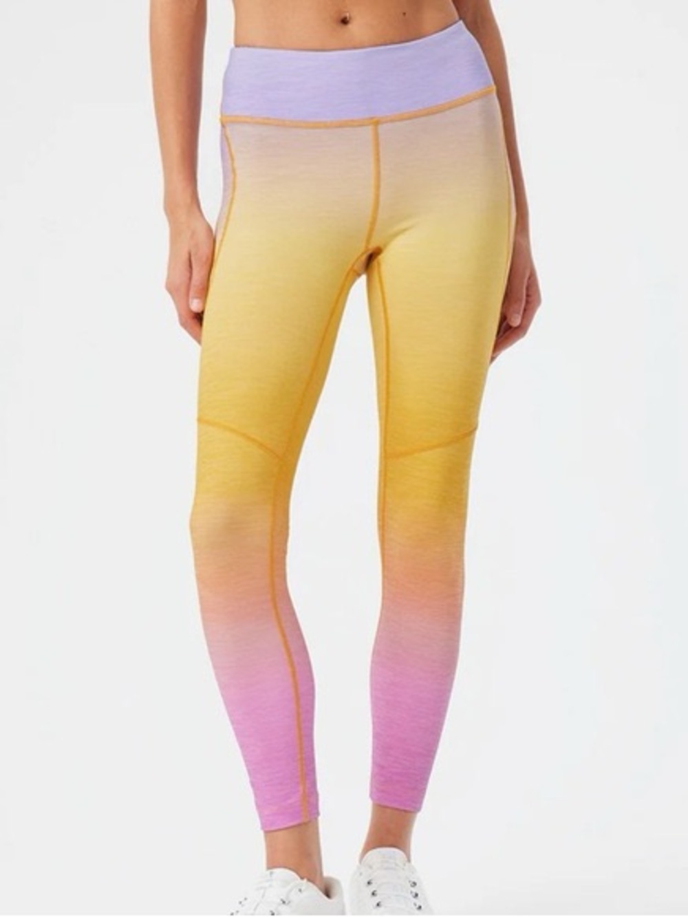 Outdoor Voices Ombré Yoga Leggings
